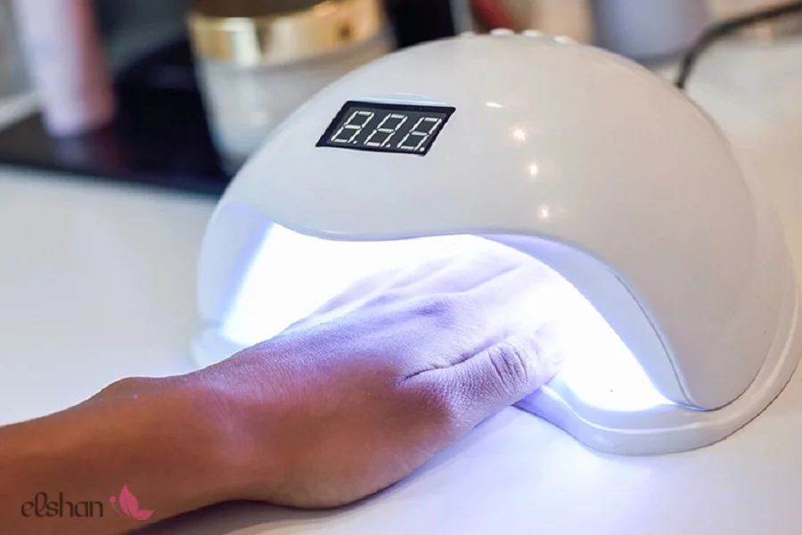 Electric nail file machine